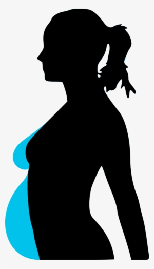 Cartoon Pregnant Woman - Pregnant Clip Art #4117766