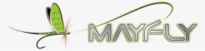 Mayfly-logo - Mayfly Logo #4117850 Mayfly-logo - Mayfly Logo #4117850
