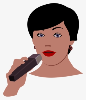 The Importance Of Female Singers - Clip Art #4117934