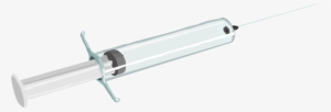 Free Vector Syringe Clip Art - Syringe Clip Art #4118319