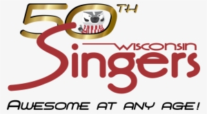 Ws50-color Png - Wisconsin Singers #4118378