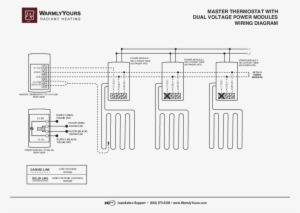 Master Thermostat With Dual Voltage Power Modules Wiring - Wiring Diagram #4118426