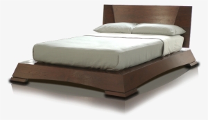 Solid Walnut Berkeley Bed Frame And Headboard Available - Hellman Chang Hayden Bed #4118474
