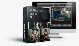 A Sample Library Of High-quality Background Vocals - Soundbetter Singers Vol 1 #4118477