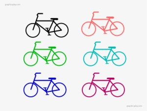 Simple Bicycle Png And Vector - Road Bicycle #4118552