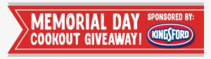 Contest Kingsford Memorial Day - Kingsford Charcoal Briquets, 15.40 Pound Bag #4118594 Contest Kingsford Memorial Day - Kingsford Charcoal Briquets, 15.40 Pound Bag #4118594