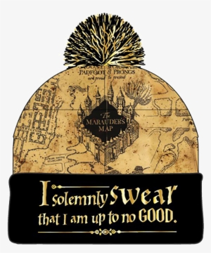 New Harry Potter Marauders Map Hat, Gifts #4118595