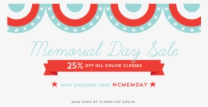 Nicole's Classes Memorial Day Sale - Sales #4118596