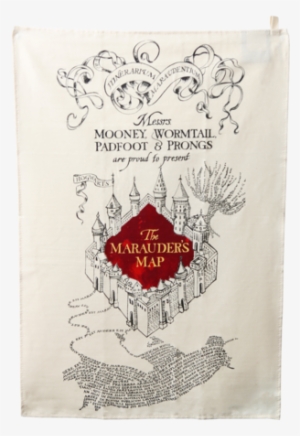Harry Potter Marauders Map #4118848