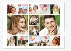Collage Acrylic Prints Top - Matrimonios Comprometidos (10 Ways To Say I Love You #4118849