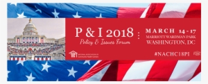 Stay Ahead Of The Game At Nachc's P&i 2018 - Flag Of The United States #4118950