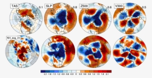 A Zonal Wave Number-3 Pattern Of Northern Hemisphere - Circle #4119002