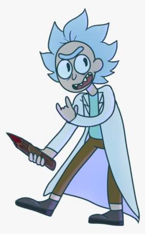 Tiny Rick Png - Tiny Rick Fan Art #4119094