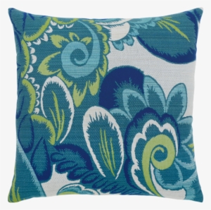 Elaine Smith Pillows Floral Wave - 20 Inch. X 20 Inch. #4119097