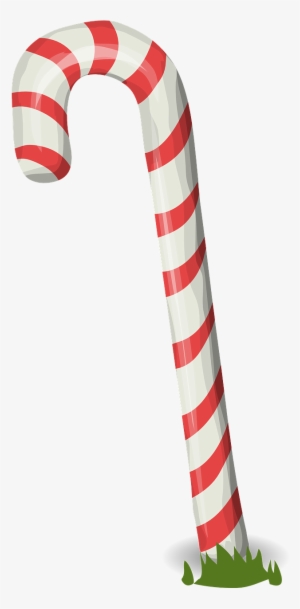 Candy Cane Clipart Kawaii - Candyland Candy Cane #4119182