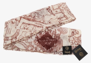 S Map Scarf - Harry Potter Marauders Map Beach Towel 30 X 60 #4119205