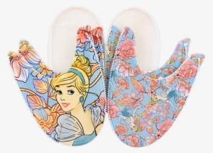 Cinderella Floral Mix N Match Zlipperz Set - Illustration #4119227