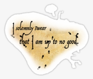 Harry Potter Marauders Map Wreck This Journal Wtj - Illustration #4119248