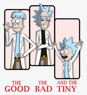 The Good Rick - Rick And Morty #4119365