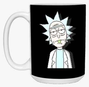 Rick And Morty Tiny Rick Mug Cup Gift - Sad Rick And Morty Quotes #4119384