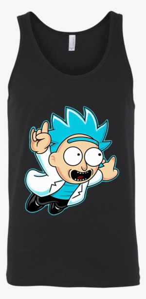 Super Mario X Tiny Rick Rick And Morty Comic - Let Me Out Women's T-shirt #4119474