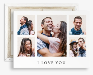 Collage Canvas Top - Fotocollage Leinwand #4119505