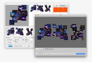 Mosaic Is A Fun App That Creates Collages Consisting - Mosaic App #4119525