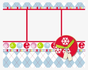 Magnificent Christmas Photo Collage Template Embellishment - Scrapbooking #4119558