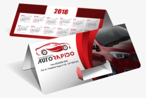 Calendário De Mesa Porta-cartão - Calendário De Mesa Porta Cartão #4119622