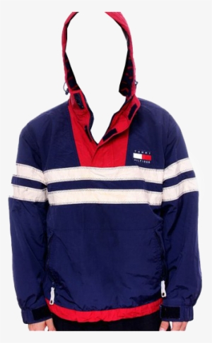 Vintage Tommy Hilfiger Hoodie Jacket #4119644