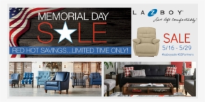 La Z Boy's Annual Memorial Day Sale Ad - La-z-boy #4119691