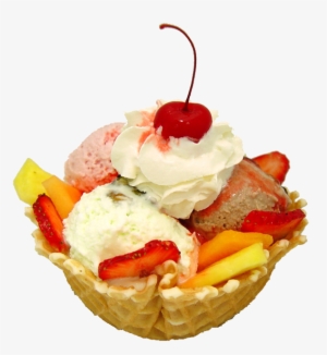 Canastita - Vaso De Nieve Con Fruta #4119719