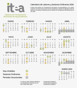 Calendario - Parallel #4119791