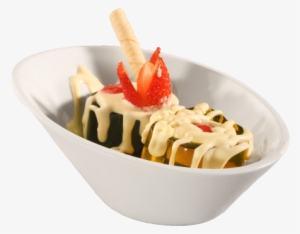 Gelatina Con Crema - Sundae #4119816