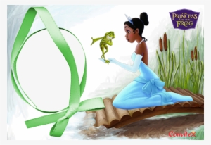 Esta - Princess And The Frog Movie Tiana Beaded Bookmark #4119818