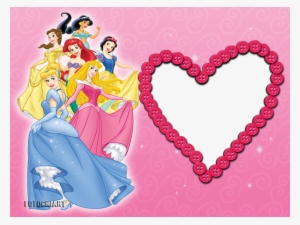 Molduras Das Princesas Disney - Disney Princess Birthday Backgrounds #4119864