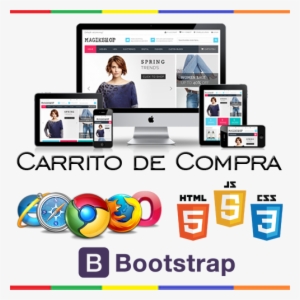 Landing Page Para Pymes Y Empresas Con Carrito De Compra - Html 5 #4119929
