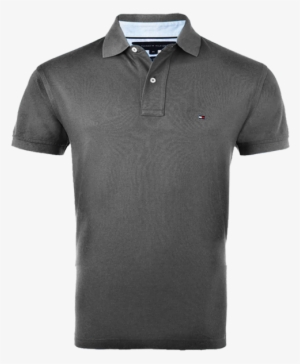 ~tommy Hilfiger Ivy Dark Grey Polo Shirt - Shirt #4119933