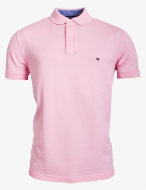 ~tommy Hilfiger New Knit Light Pink Polo - Polo Shirt #4119959