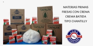 Materias Primas Varias - Label #4119975