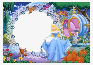 Molduras De Princesas - Clementoni Cinderella Floor Puzzle (40 Piece) #4119997