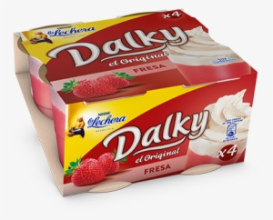 Dalky Fresa - Dalky De Chocolate Y Nata #4119999