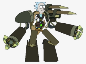 Rick And Morty Clipart Mugen - Drawing #4120099