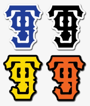 6-inch Tall Technine Stickers - Sticker #4120122