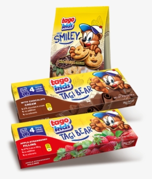 Bizcochos Esponjosos En Forma De Ositos O Galleta Sonriente - Child #4120147