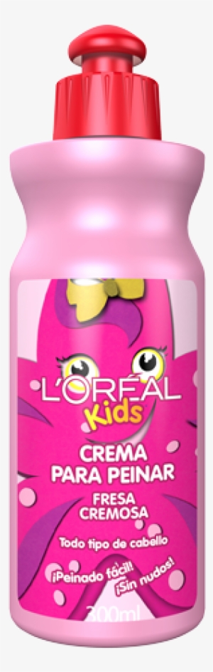 Crema Para Peinar Aroma Fresa-cremosa Lavable - L Oreal Kids Crema Para Peinar Png #4120170