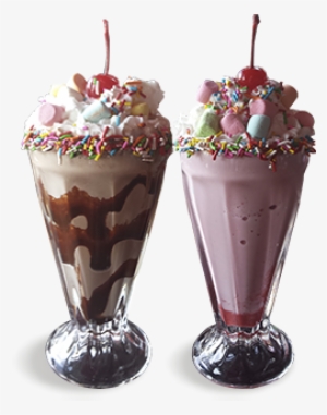 Deliciosas Malteadas De Fresa, Chocolate O Vainilla, - Malteada De Fresa Y Chocolate #4120173