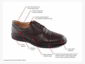 Broad Street - Brown Grainy - Sneakers #4120175