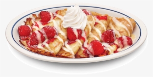 Strawberries And Cream Crepe Image - Crêpe #4120217
