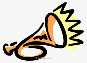 Corneta Libres De Derechos Ilustraciones De Vectores - Illustration #4120397